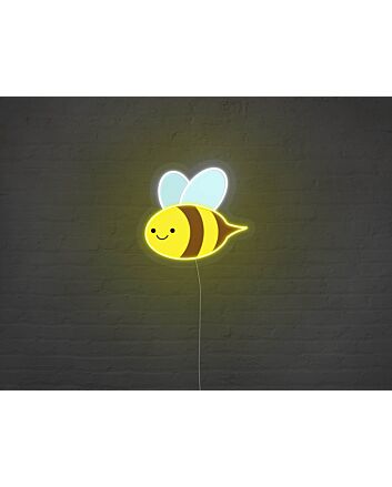 Bumblebee Neon Sign