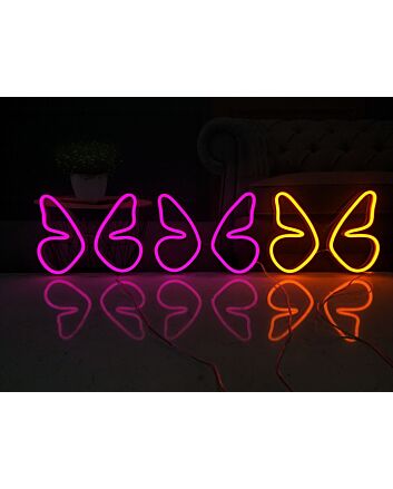 Butterfly Neon Sign