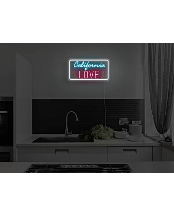California Love Neon Sign
