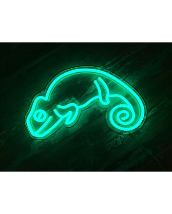 Chameleon Neon Sign