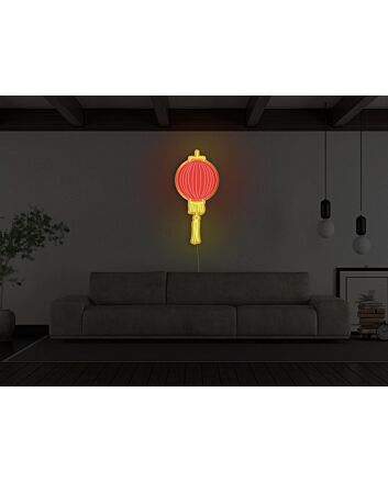 Chinese Lantern Neon Sign