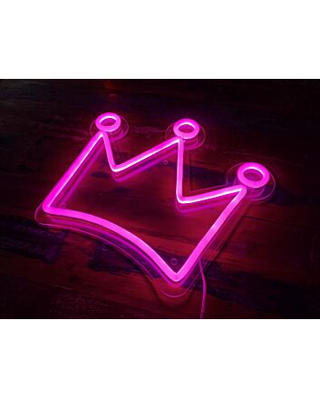 Crown Neon Sign