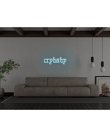 Crybaby Neon Sign