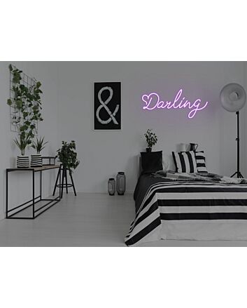Darling Neon Sign