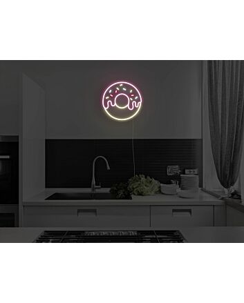 Donut Neon Sign