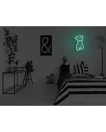 Female Sculpture Neon Sign