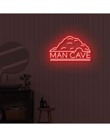 MAN CAVE 1 LED Neon Sign