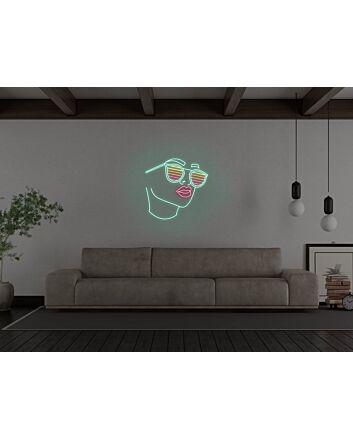 Future Too Bright Neon Sign