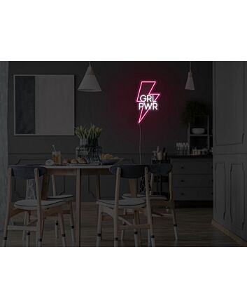 Girl Power Neon Sign
