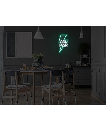 Girl Power Neon Sign