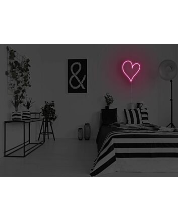 Heart Neon Sign