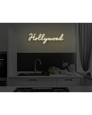 Hollywood Neon Sign