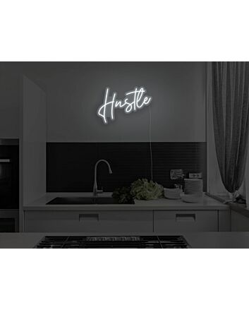 Hustle Version 2 Neon Sign