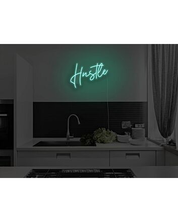 Hustle Version 2 Neon Sign