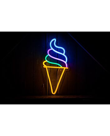 Ice Cream Sign Neon Sign