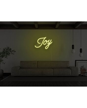 Joy Neon Sign