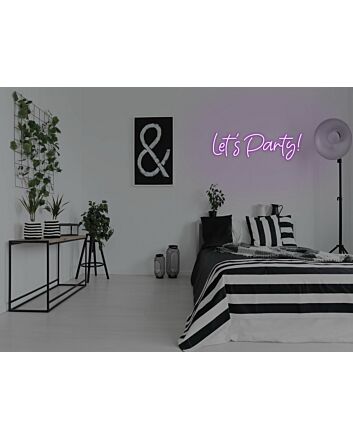 Lets Party Neon Sign