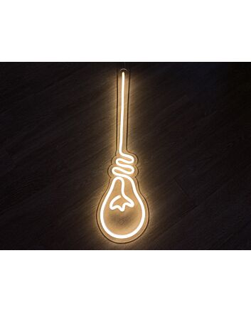 Lightbulb Neon Sign