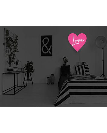 Love Heart Neon Sign