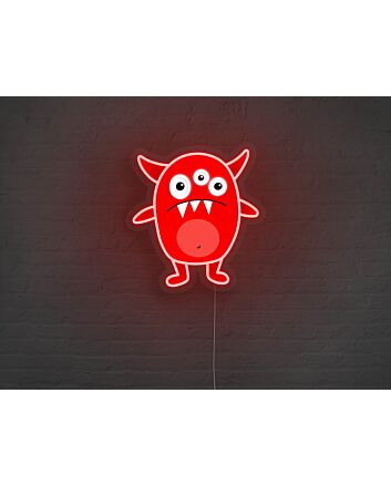 Monsters Neon Sign