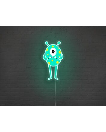 Monsters Neon Sign