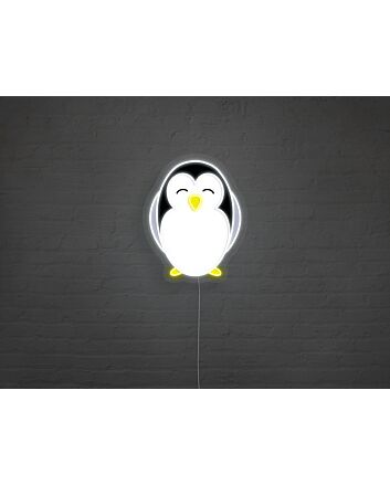 Penguin Neon Sign
