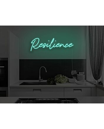 Resilience Neon Sign