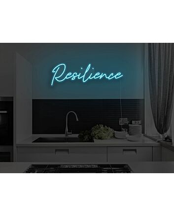 Resilience Neon Sign