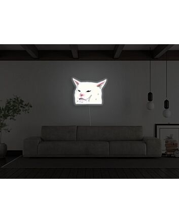 Smudge Lord Neon Sign