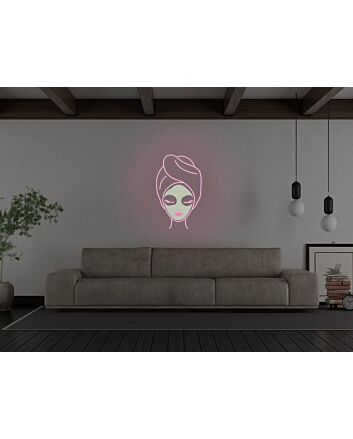 Spa Lady Neon Sign