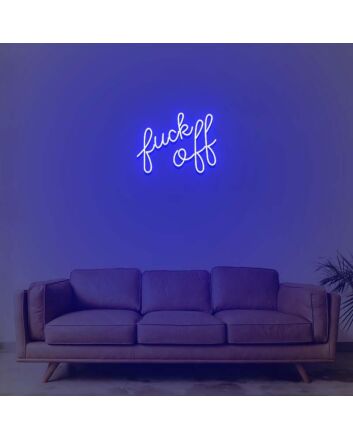 Fck Off Neon Sign