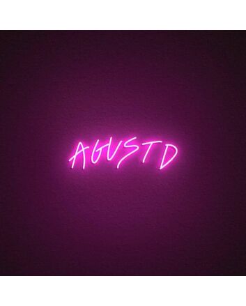 Agust D Neon Sign