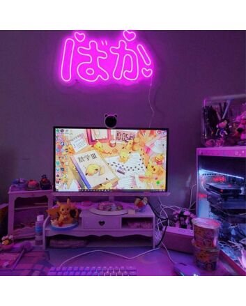 Baka Neon Sign