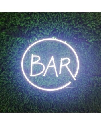 Bar Logo Neon Sign