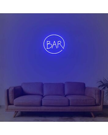Bar Logo Neon Sign