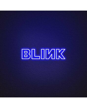 Blink Neon Sign