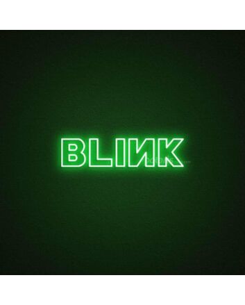 Blink Neon Sign