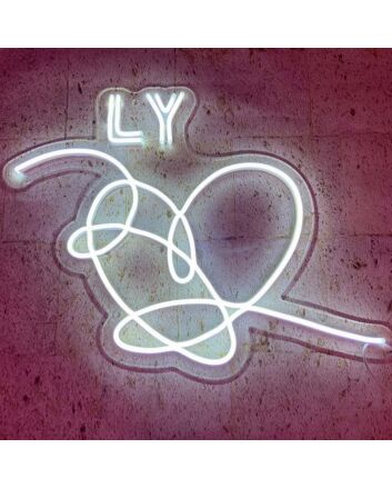 Bts Ly Love Yourself Neon Sign