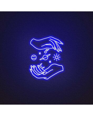 Creation Myth Neon Sign