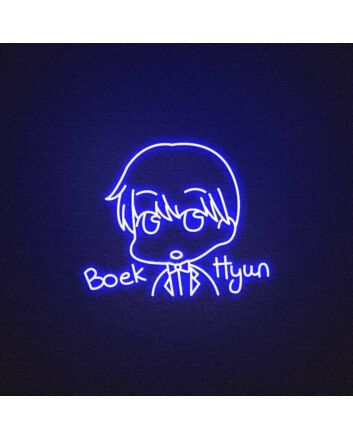 Cute Baekhyun Neon Sign