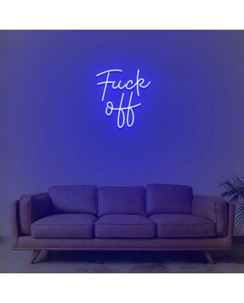 Fck Off 1 Neon Sign
