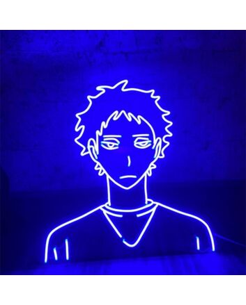 Keiji Akaashi Neon Sign