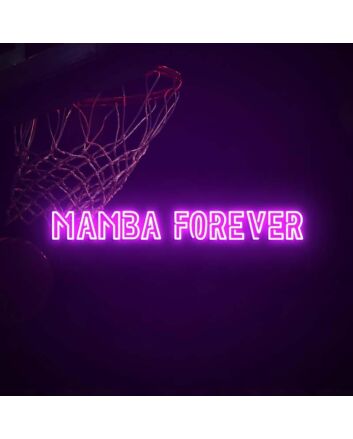 Mamba Forever Neon Sign