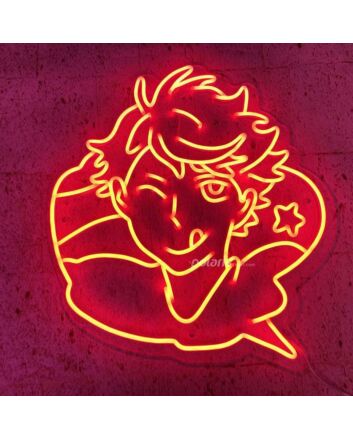 Oikawa Tooru Commercial Bubble Neon Sign