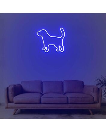 Puppy Neon Sign