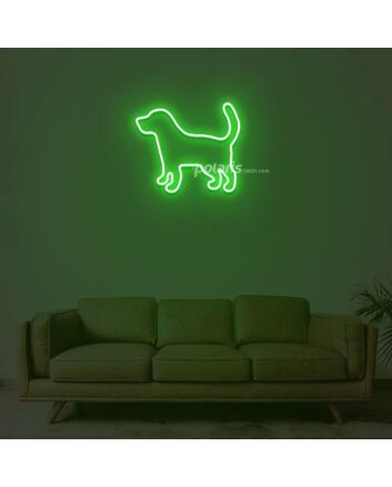 Puppy Neon Sign