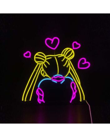Sailor Moon Neon Sign