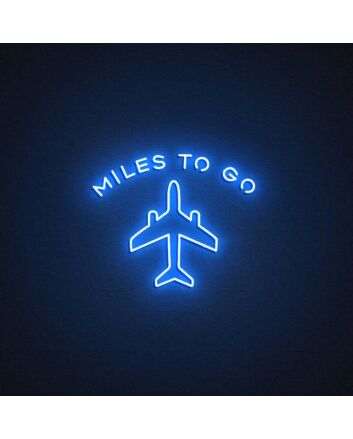 Airplane Neon Sign