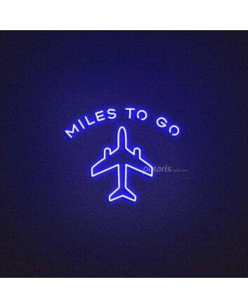 Airplane Neon Sign