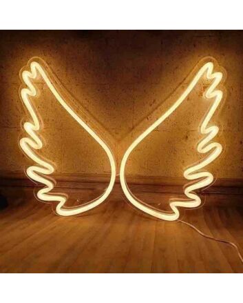 Angel Wings Neon Sign